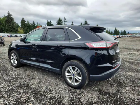 2FMPK3J90HBC27122 — 2017 Ford EDGE, фото 2 с аукциона Copart 13.10.2026, Вандализм
