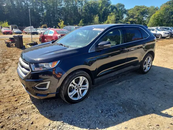 2FMPK4K91HBB86391 — 2017 Ford EDGE, Естественный износ (Normal Wear), фото до ремонта