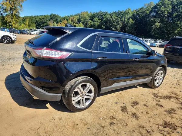 2017 FORD EDGE VIN 2FMPK4K91HBB86391 фото 3