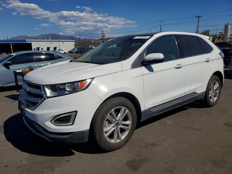 2FMPK3J91HBB05059 — 2017 Ford EDGE, Передняя часть (Front End), фото до ремонта