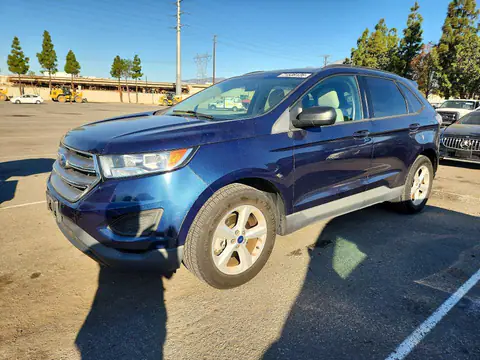 2FMPK3G99HBC65455 — 2017 Ford EDGE, Мелкие вмятины и царапины (Minor Dent/Scratches), фото до ремонта