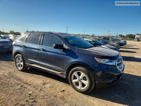 2017 Ford Edge Se VIN 2FMPK4G96HBB58966 фото 4