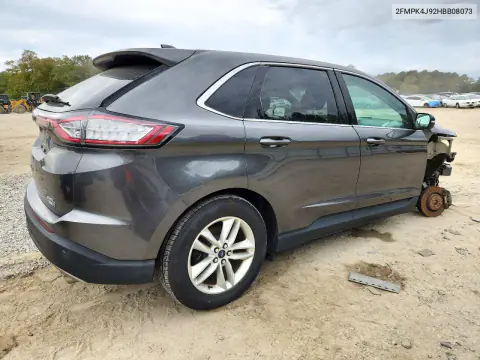 2017 Ford Edge Sel VIN 2FMPK4J92HBB08073 фото 3