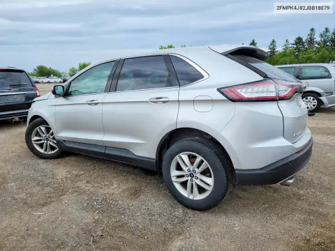 2018 Ford Edge Sel VIN 2FMPK4J82JBB18079 фото 2