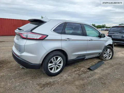 2018 Ford Edge Sel VIN 2FMPK4J82JBB18079 фото 3