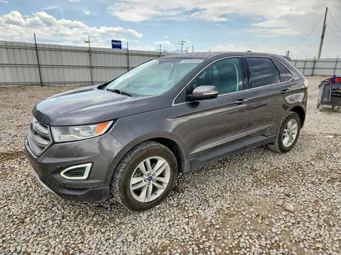 2FMPK3J83JBB81220 — 2018 Ford EDGE, Передняя часть (Front End), фото до ремонта
