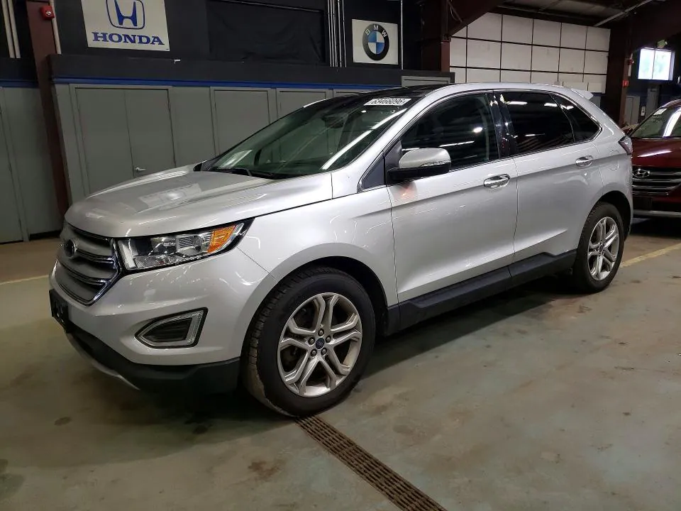 2018 Ford Edge VIN 2FMPK4K97JBB20708 фото 1