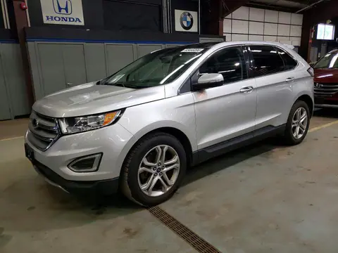2FMPK4K97JBB20708 — 2018 Ford EDGE, Мелкие вмятины и царапины (Minor Dent/Scratches), фото до ремонта