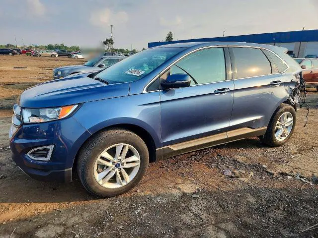 2018 FORD EDGE VIN 2FMPK4J90JBB50506 фото 1