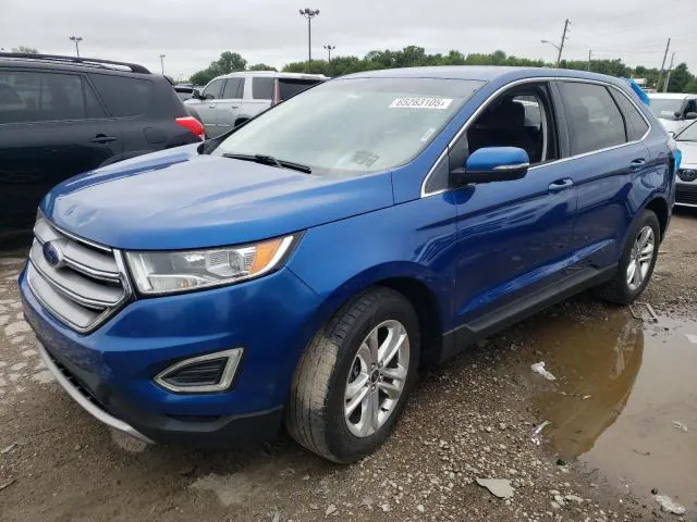 2018 FORD EDGE VIN 2FMPK3J91JBC55906 фото 1