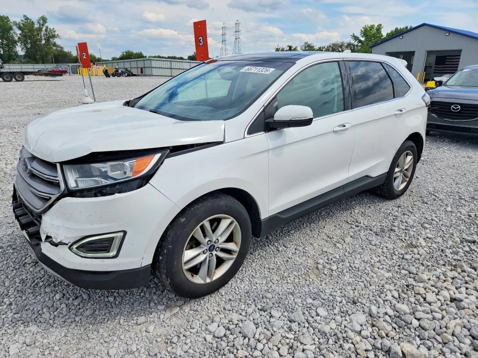 2018 FORD EDGE VIN 2FMPK4J80JBB50626 фото 1