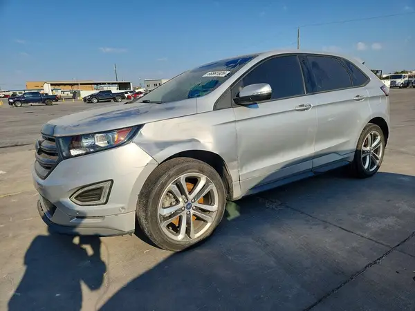 2FMPK4AP9JBC28554 — 2018 Ford EDGE, Передняя часть (Front End), фото до ремонта