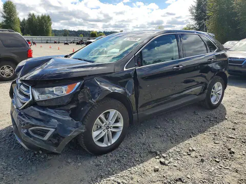 2FMPK4J9XJBB91385 — 2018 Ford EDGE, Передняя часть (Front End), фото до ремонта