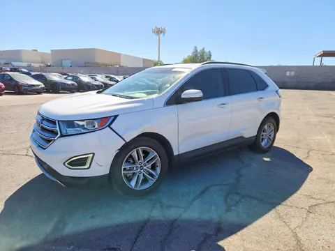 2FMPK3J99JBB13514 — 2018 Ford EDGE, Передняя часть (Front End), фото до ремонта