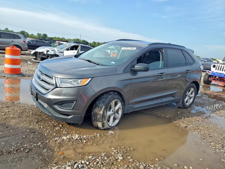 2018 FORD EDGE VIN 2FMPK3G93JBB04590 фото 1