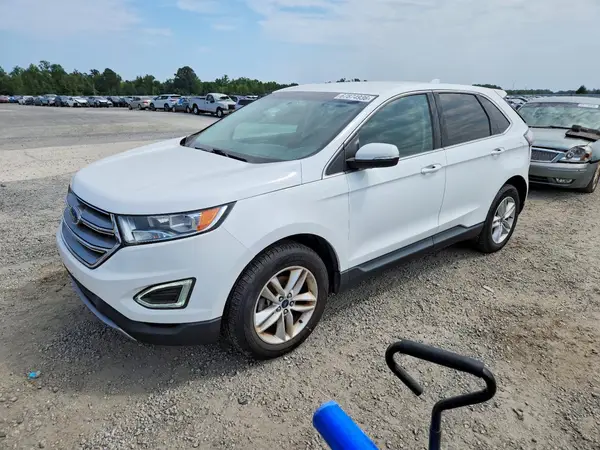 2FMPK3J94JBB91442 — 2018 Ford EDGE, Задняя часть (Rear End), фото до ремонта