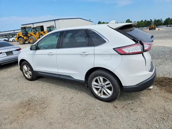 2FMPK3J94JBB91442 — 2018 Ford EDGE, фото 2 с аукциона Copart 12.10.2026, Задняя часть