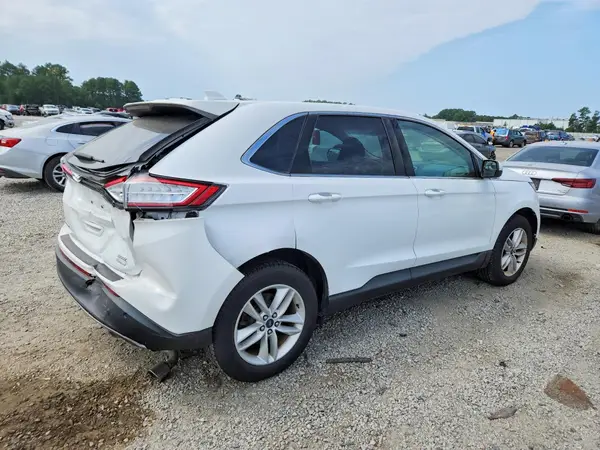 2FMPK3J94JBB91442 — 2018 Ford EDGE, фото 3 с аукциона Copart 12.10.2026, Задняя часть