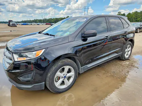 2FMPK4G9XJBB74738 — 2018 Ford EDGE, Мелкие вмятины и царапины (Minor Dent/Scratches), фото до ремонта