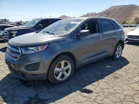 2FMPK3G93JBC15396 — 2018 Ford EDGE, Боковая часть (Side), фото до ремонта
