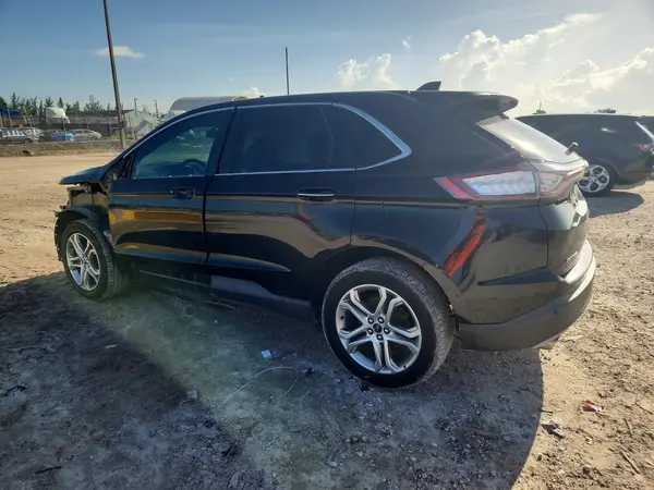 2FMPK3K90JBB06384 — 2018 Ford EDGE, фото 2 с аукциона Copart, Передняя часть