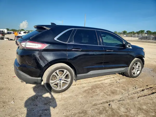 2FMPK3K90JBB06384 — 2018 Ford EDGE, фото 3 с аукциона Copart, Передняя часть