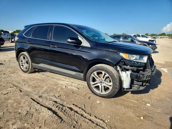 2FMPK3K90JBB06384 — 2018 Ford EDGE, фото 4 с аукциона Copart, Передняя часть