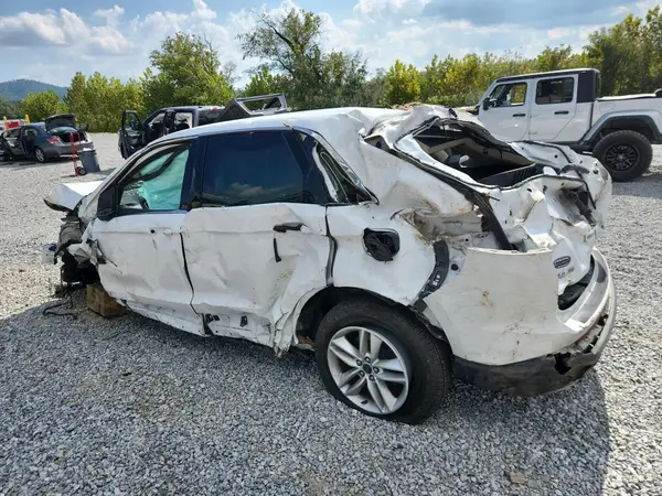 2FMPK3J88JBB96120 — 2018 Ford EDGE, фото 2 с аукциона Copart, Опрокидывание