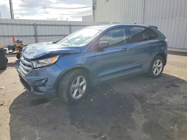 2FMPK3G99JBB31552 — 2018 Ford EDGE, Передняя часть (Front End), фото до ремонта