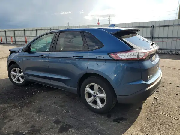 2FMPK3G99JBB31552 — 2018 Ford EDGE, фото 2 с аукциона Copart, Передняя часть