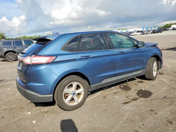 2FMPK3G99JBB31552 — 2018 Ford EDGE, фото 3 с аукциона Copart, Передняя часть