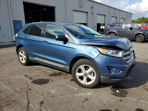2FMPK3G99JBB31552 — 2018 Ford EDGE, фото 4 с аукциона Copart, Передняя часть