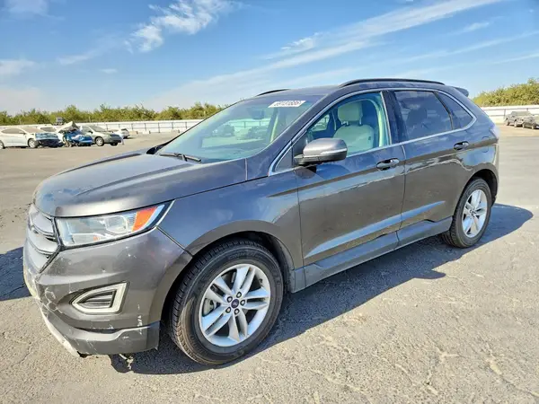 2FMPK4J81JBC16861 — 2018 Ford EDGE, Передняя часть (Front End), фото до ремонта