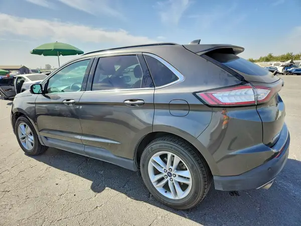 2FMPK4J81JBC16861 — 2018 Ford EDGE, фото 2 с аукциона Copart 28.09.2026, Передняя часть