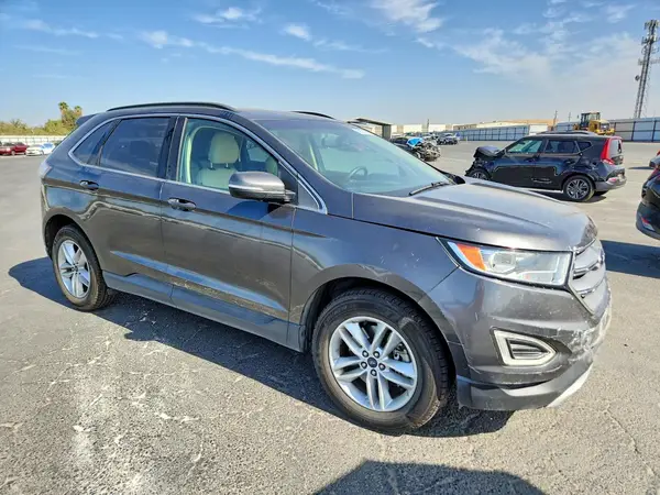 2FMPK4J81JBC16861 — 2018 Ford EDGE, фото 4 с аукциона Copart 28.09.2026, Передняя часть