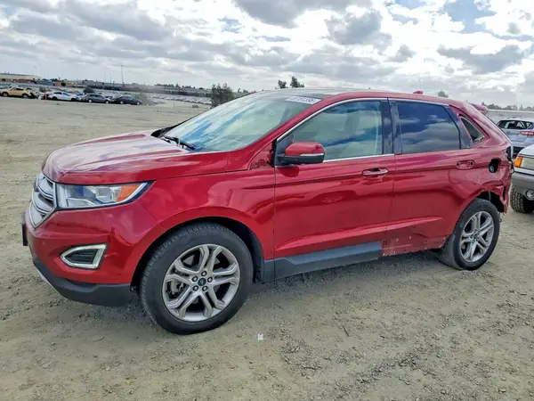 2FMPK4K92JBC16245 — 2018 Ford EDGE, Задняя часть (Rear End), фото до ремонта