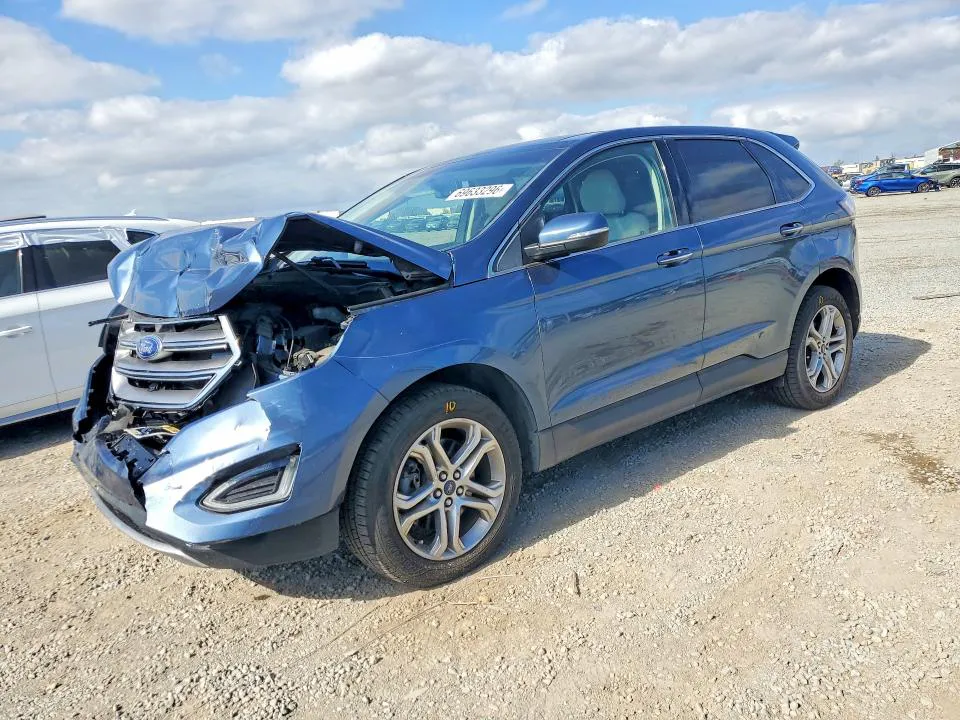 2018 Ford Edge VIN 2FMPK4K93JBB06532 фото 1