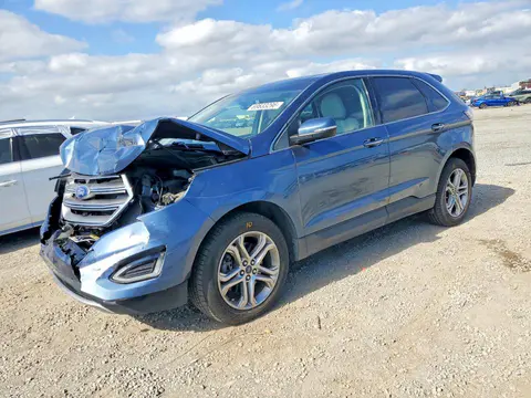 2FMPK4K93JBB06532 — 2018 Ford EDGE, Передняя часть (Front End), фото до ремонта