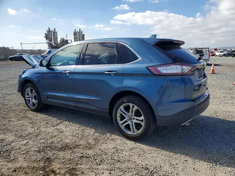 2018 Ford Edge VIN 2FMPK4K93JBB06532 фото 2