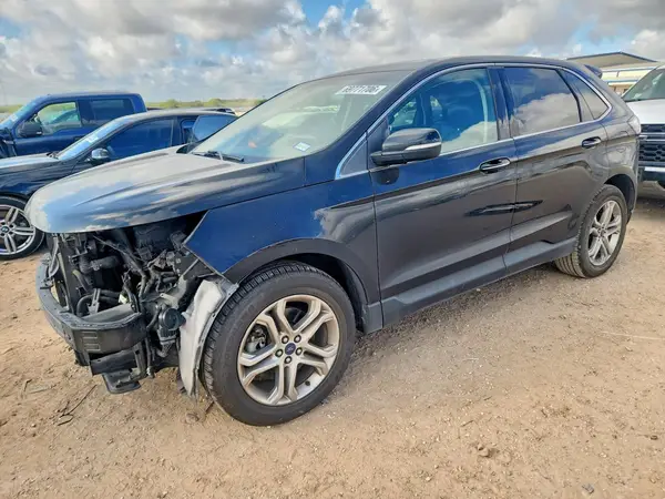 2FMPK3K85JBC33090 — 2018 Ford EDGE, Передняя часть (Front End), фото до ремонта