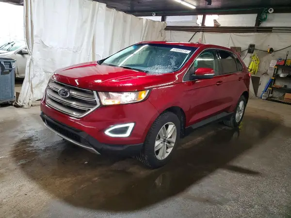 2FMPK4J8XJBC43296 — 2018 Ford EDGE, Боковая часть (Side), фото до ремонта