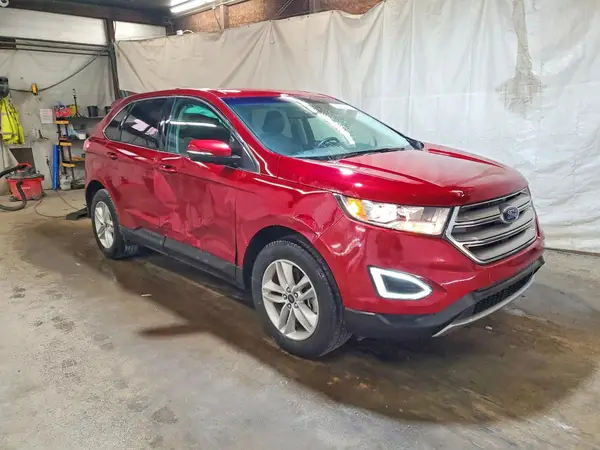 2FMPK4J8XJBC43296 — 2018 Ford EDGE, фото 4 с аукциона Copart 08.10.2026, Боковая часть
