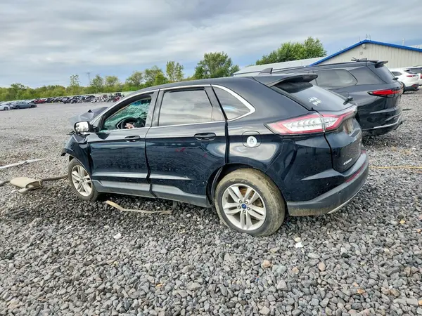 2FMPK3J82JBB26953 — 2018 Ford EDGE, фото 2 с аукциона Copart, Передняя часть