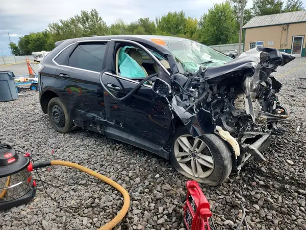 2FMPK3J82JBB26953 — 2018 Ford EDGE, фото 4 с аукциона Copart, Передняя часть