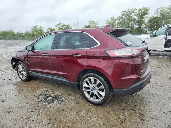 2FMPK4K85JBC30597 — 2018 Ford EDGE, фото 2 с аукциона Copart 13.10.2026, Передняя часть