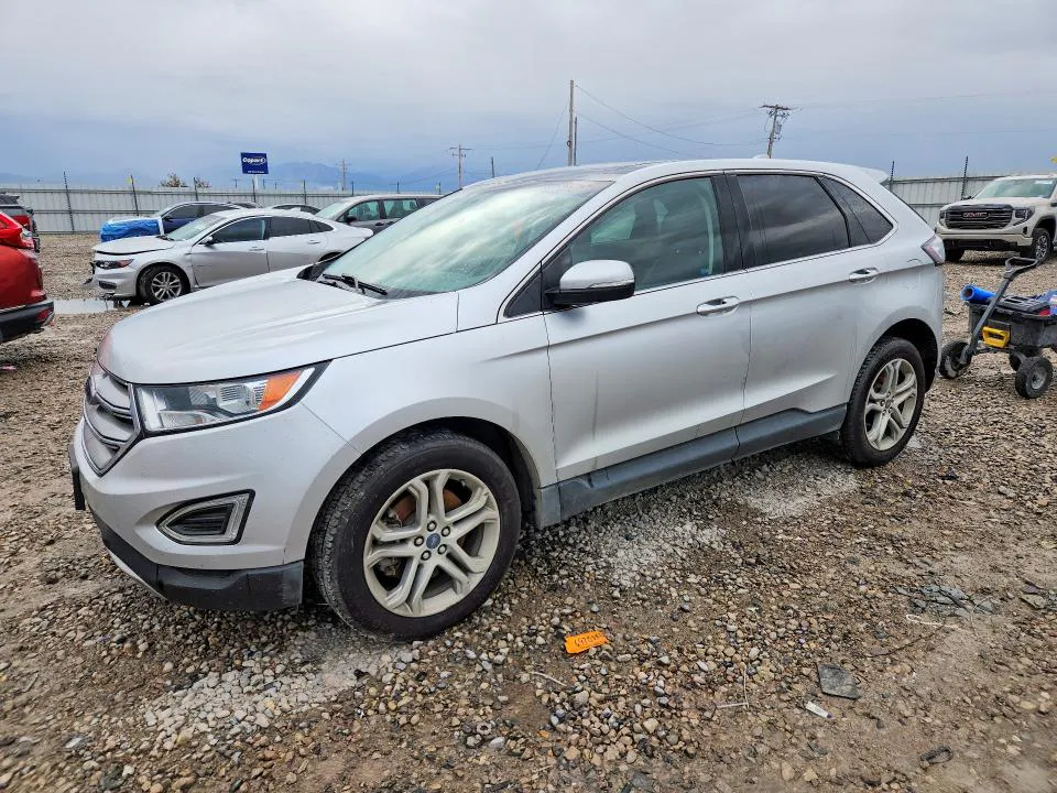 2018 Ford Edge VIN 2FMPK4K90JBB67840 фото 1