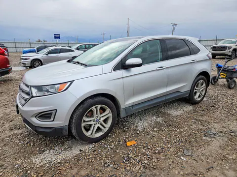 2FMPK4K90JBB67840 — 2018 Ford EDGE, Мелкие вмятины и царапины (Minor Dent/Scratches), фото до ремонта