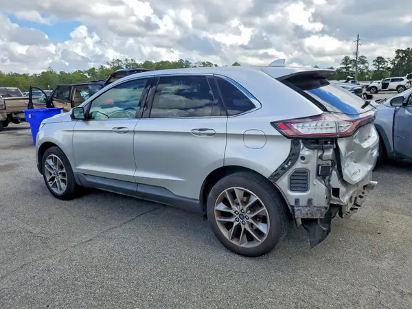 2FMPK3K8XJBC49334 — 2018 Ford EDGE, фото 2 с аукциона Copart 08.10.2026, Задняя часть