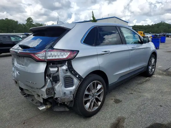 2FMPK3K8XJBC49334 — 2018 Ford EDGE, фото 3 с аукциона Copart 08.10.2026, Задняя часть