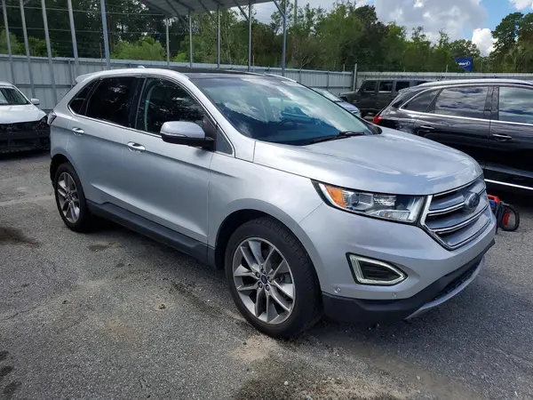 2FMPK3K8XJBC49334 — 2018 Ford EDGE, фото 4 с аукциона Copart 08.10.2026, Задняя часть